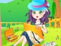 Játék Drawing Girl Dress Up