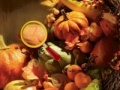 Játék Hidden Numbers Thanksgiving Cornucopia