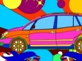 Játék Kid's coloring: Toyota Corolla