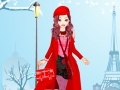 Játék Winter in Paris Dress Up