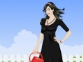 Játék Garden Girl Dress Up
