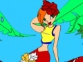Játék Kid's coloring: Jungle girl