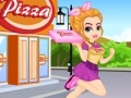 Játék Pizza delivery girl