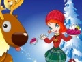 Játék Bloom Christmas Dressup