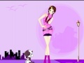 Játék Lively City Girl Dressup