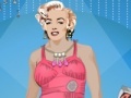 Játék Marilyn Monroe Dressup