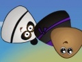 Játék Pou Ninja