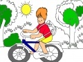 Játék School Boy Coloring