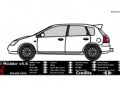 Játék Car Modder - Honda Civic