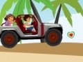 Játék Dora And Diego: Island Adventure