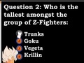 Játék Dragonball Z: Trivia