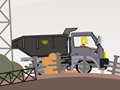 Játék Bart Factory Truck