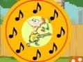 Játék Phineas and Ferb. Sound memory