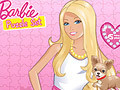 Játék Barbie Puzzle Set