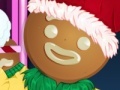 Játék Winter Gingerbread man