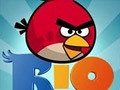 Játék Angry Birds Rio Online