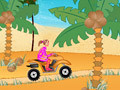 Játék Beach Girl ATV Race