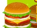 Játék Make a hamburger