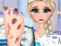 Játék Elsa Foot Doctor