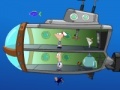 Játék Phineas and Ferb in a submarine