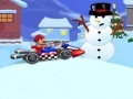 Játék Super Mario Christmas Kart