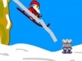 Játék Santa Claus on a sledge