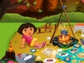 Játék Dora`s Forest Camp Cleaning