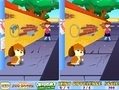 Játék Lucky Puppy Differences