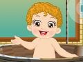 Játék Cute Little Baby Bathing