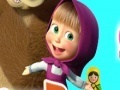 Játék Masha and the Bear Room Decoration