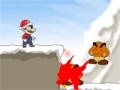 Játék Mario Christmas combat