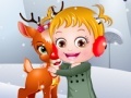 Játék Baby Hazel. Reindeer surprise