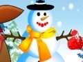 Játék Pou Girl sculpts snowman