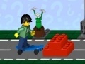 Játék Lego: Minifigury - Street skater