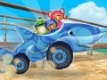 Játék Team Umizoomi: Race car-shark