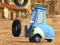 Játék Cars: Guido`s Tire juggle