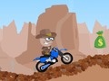 Játék Cowboy Biker