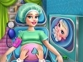 Játék Mommy Pregnant Check-Up