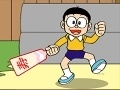 Játék Doraemon Japanese Badminton