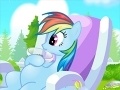 Játék Newborn Baby Pony Princess