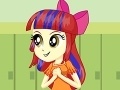 Játék Equestria Girls: Apple Bloom Dress Up