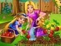 Játék Rapunzel Mommy Gardening