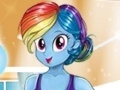 Játék Equestria Girls: Yoga with Rainbow Dash