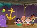 Játék Jake Neverland Pirates: Jake and his friends - Puzzle