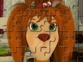 Játék Barboskiny: Green-eyed Lisa - Puzzle