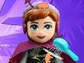 Játék Elsa and Anna Lego