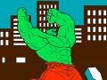 Játék Hulk: Cartoon Coloring