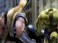 Játék Wolverine vs Hulk: Sort My Tiles