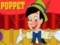 Játék Pinocchio Puppet Theater