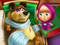 Játék Masha And The Bear Injured 